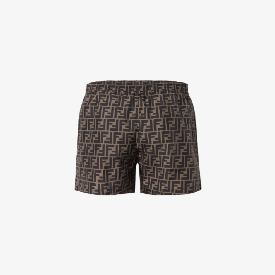 Short Fendi Marron