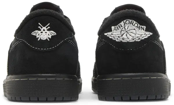Travis Scott X Jordan 1 low Black Phantom