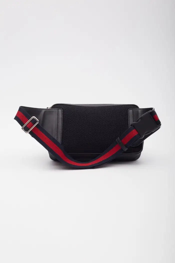Sac à ceinture en toile GG Supreme - Monogramme noir