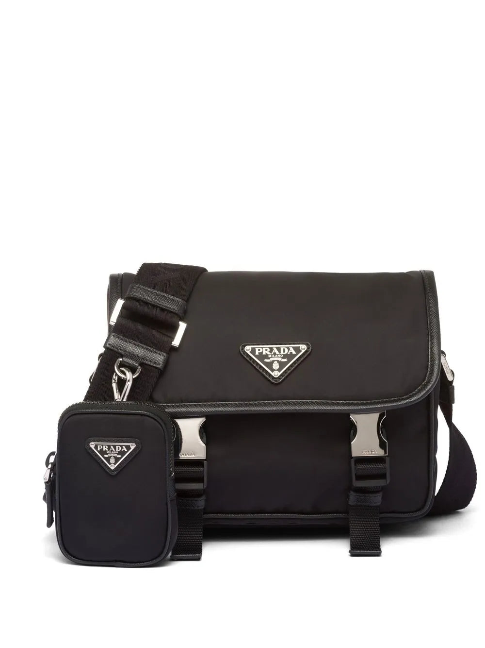 Re-Nylon shoulder bag