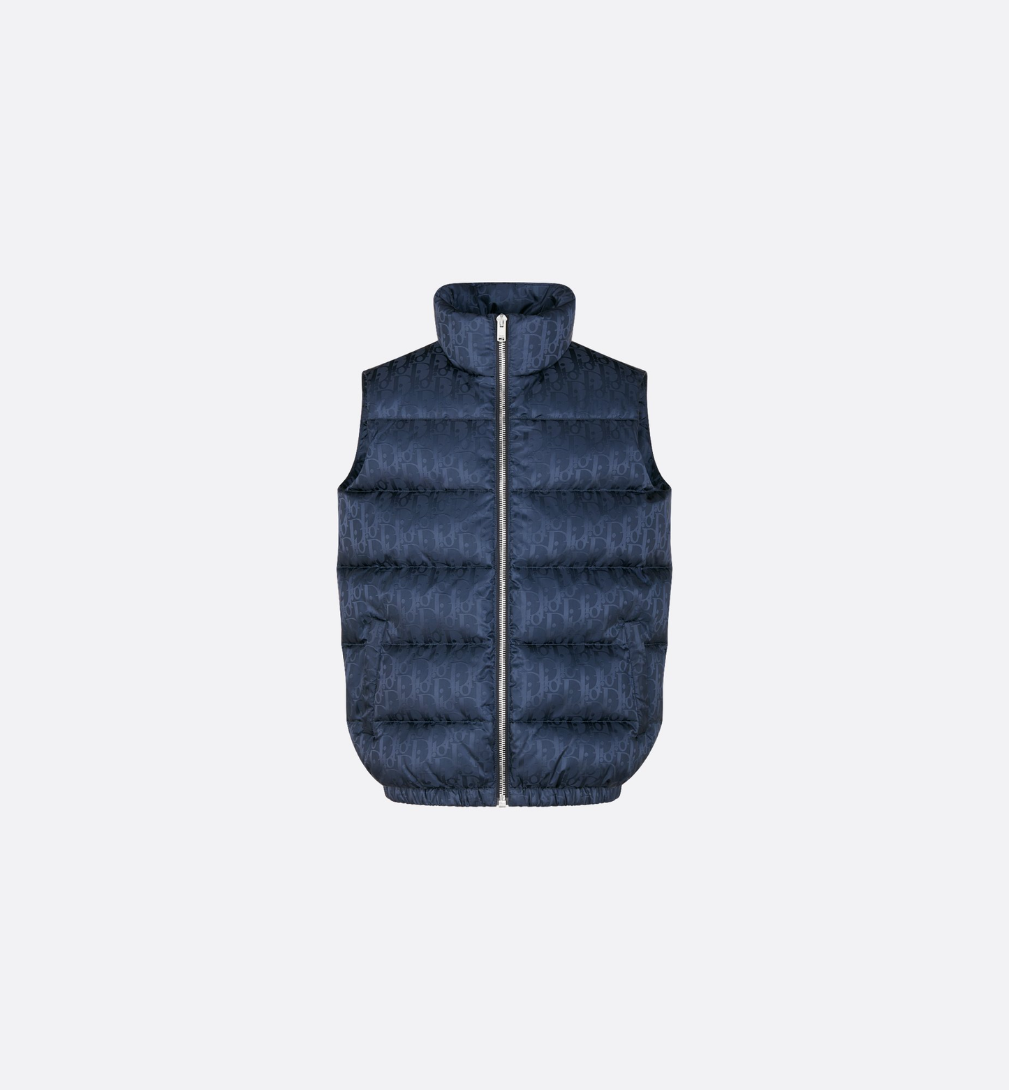 Doudoune Sans manche CD Oblique Bleu