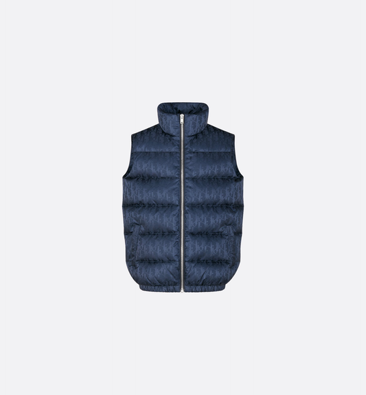 Doudoune Sans manche CD Oblique Bleu