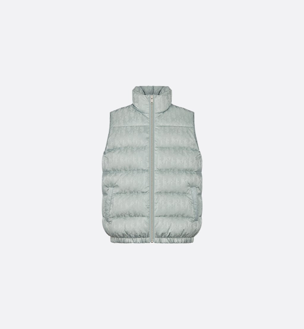 Doudoune Sans manche CD Oblique Verte