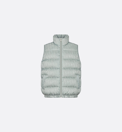 Doudoune Sans manche CD Oblique Verte