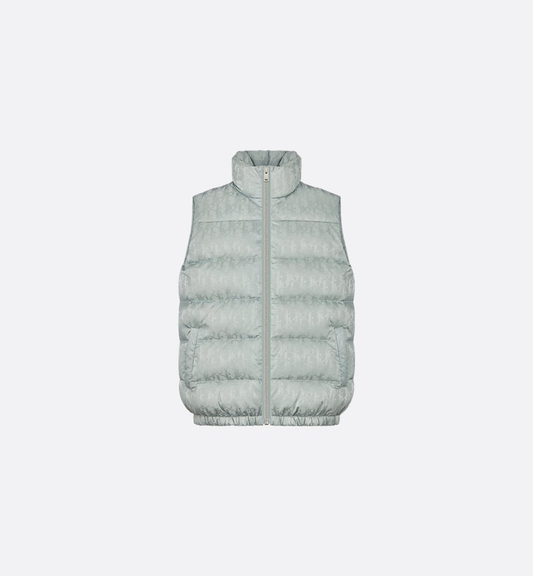 Doudoune Sans manche CD Oblique Verte