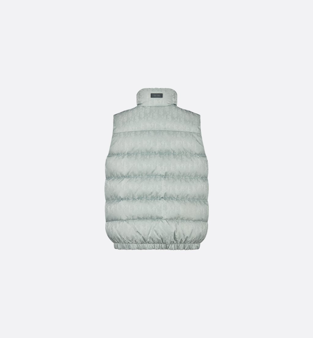 Doudoune Sans manche CD Oblique Verte