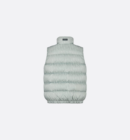 Doudoune Sans manche CD Oblique Verte