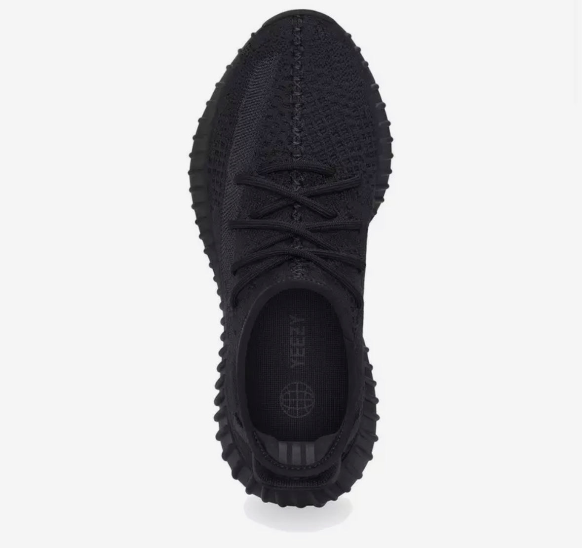 Yeezy 350 black