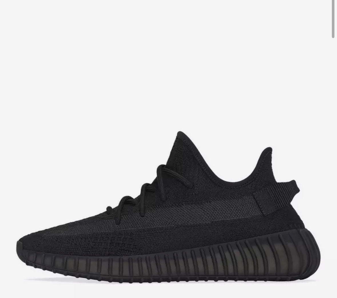 Yeezy 350 black