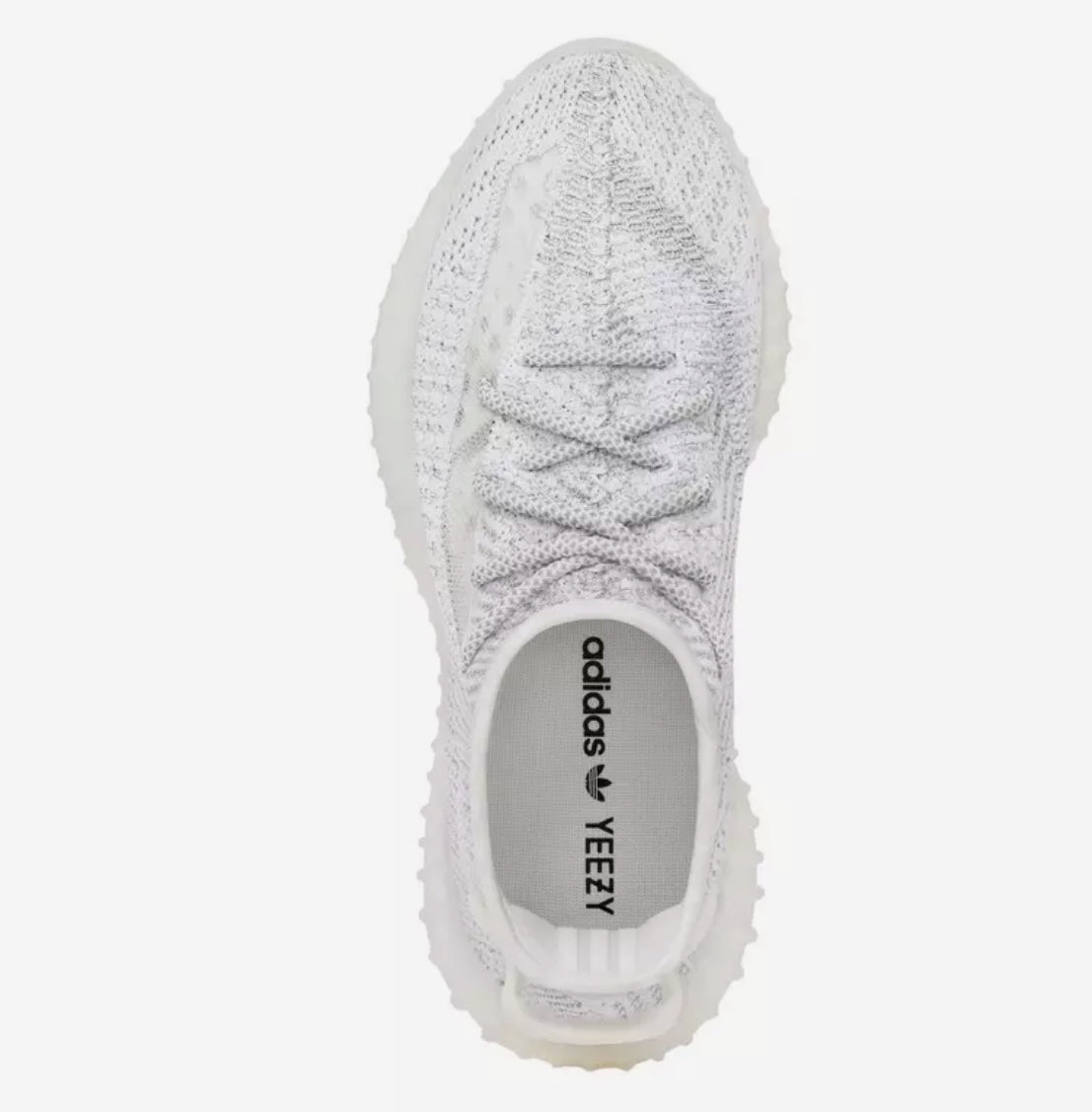 Yeezy 350 White statique