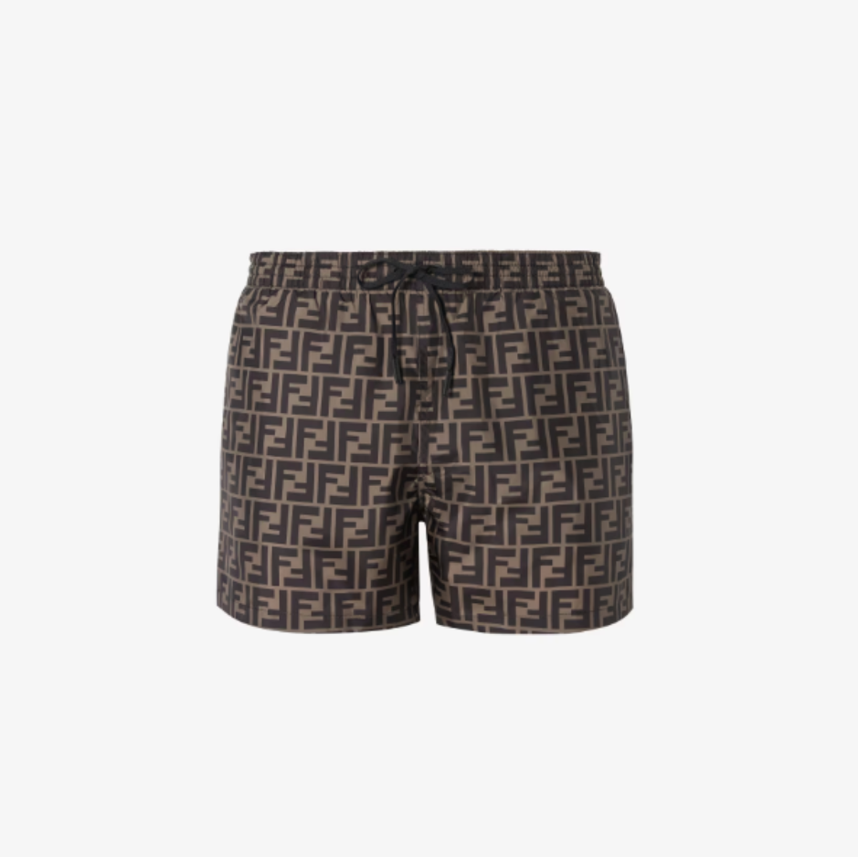 Short Fendi Marron