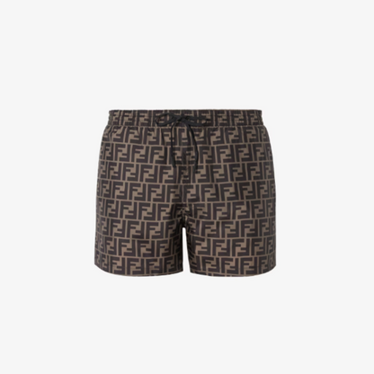 Short Fendi Marron