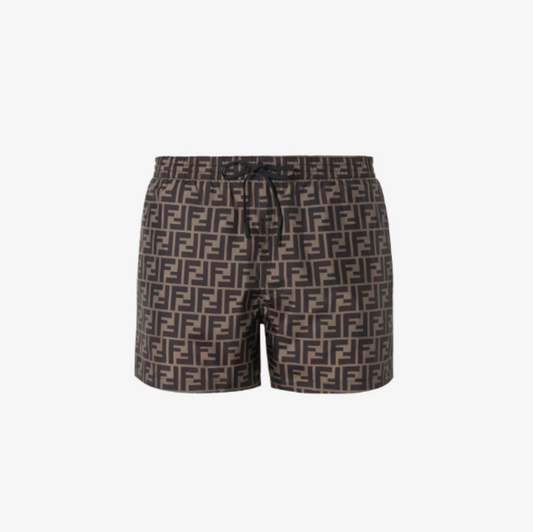 Short Fendi Marron
