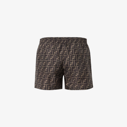 Short Fendi Marron