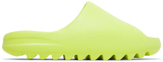 Yeezy Slides Glow Green