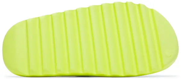 Yeezy Slides Glow Green