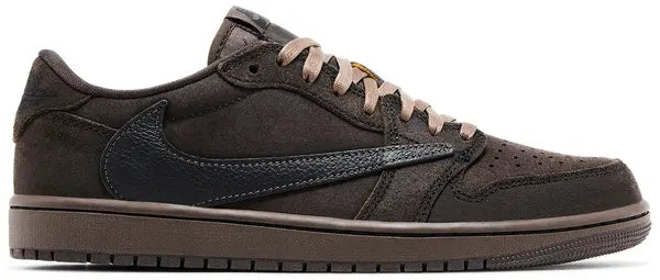 Travis Scott X Jordan 1 low Velvet Brown