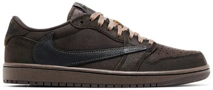 Travis Scott X Jordan 1 low Velvet Brown