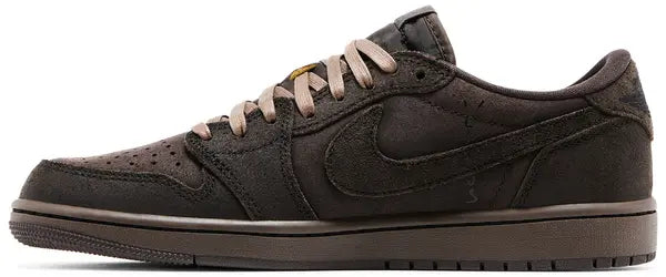 Travis Scott X Jordan 1 low Velvet Brown