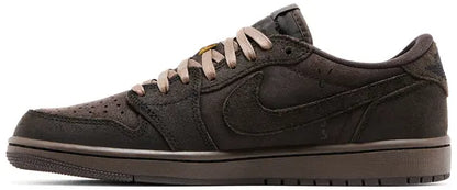 Travis Scott X Jordan 1 low Velvet Brown