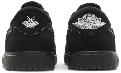 Travis Scott X Jordan 1 low Black Phantom