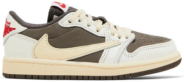 Travis Scott X Jordan 1 low Reverse Mocha