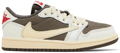 Travis Scott X Jordan 1 low Reverse Mocha