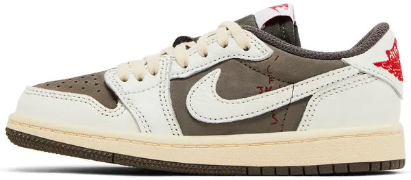 Travis Scott X Jordan 1 low Reverse Mocha