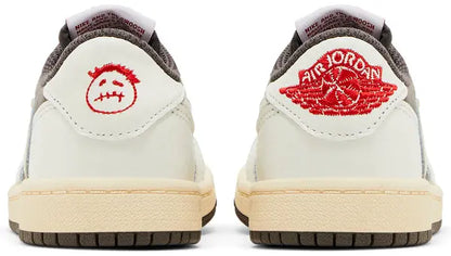 Travis Scott X Jordan 1 low Reverse Mocha